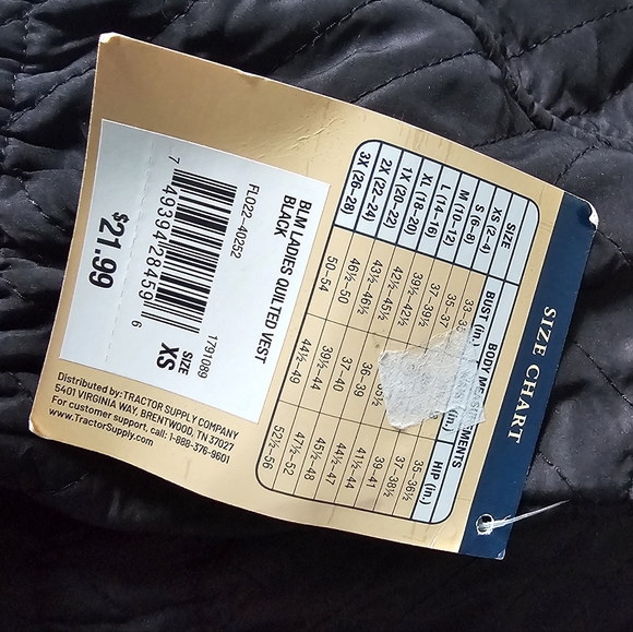 Blue Mountain Vest - Picture 6 of 6